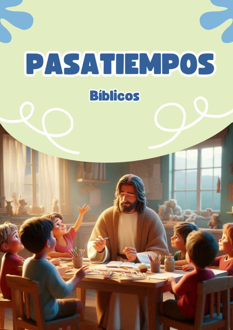 PASATIEMPOS BÍBLICOS